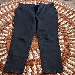 Madewell women’s black jeans